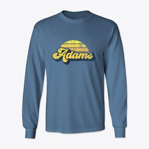 Adams North Dakota Sublime Sunset Classic Long Sleeve T-Shirt