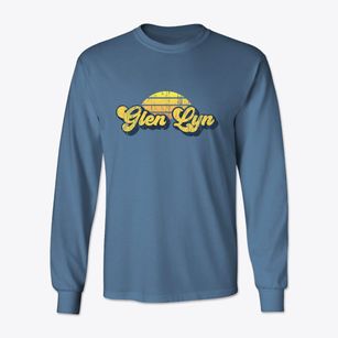 Glen Lyn Virginia Sublime Sunset Classic Long Sleeve T-Shirt