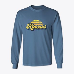 Kincaid Kansas Sublime Sunset Classic Long Sleeve T-Shirt