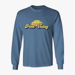 Pine Valley Utah Sublime Sunset Classic Long Sleeve T-Shirt