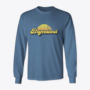 Bryceland Louisiana Sublime Sunset Classic Long Sleeve T-Shirt
