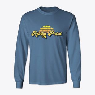 Rocky Point New York Sublime Sunset Classic Long Sleeve T-Shirt