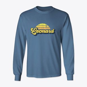 Leonard Missouri Sublime Sunset Classic Long Sleeve T-Shirt