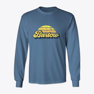 Bartow West Virginia Sublime Sunset Classic Long Sleeve T-Shirt