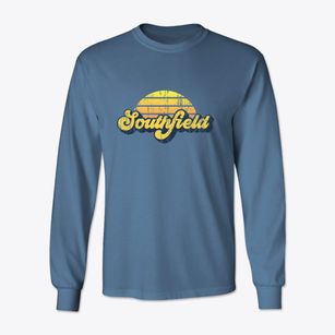 Southfield Massachusetts Sublime Sunset Classic Long Sleeve T-Shirt