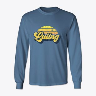 Luling Louisiana Sublime Sunset Classic Long Sleeve T-Shirt