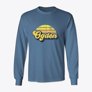 Ogden Utah Sublime Sunset Classic Long Sleeve T-Shirt