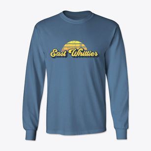 East Whittier California Sublime Sunset Classic Long Sleeve T-Shirt