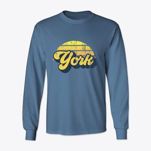 York South Carolina Sublime Sunset Classic Long Sleeve T-Shirt