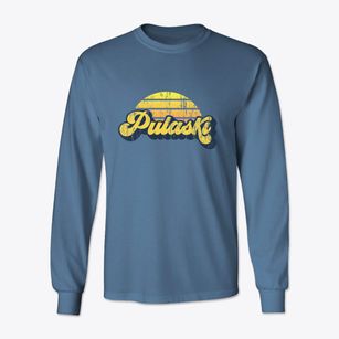 Pulaski Tennessee Sublime Sunset Classic Long Sleeve T-Shirt