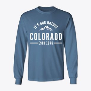 Colorado Motto Classic Long Sleeve T-Shirt