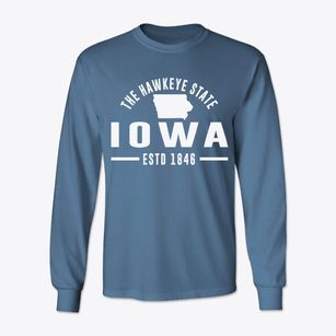  Iowa Motto Classic Long Sleeve T-Shirt