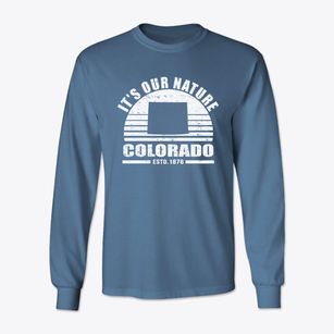  Colorado Sunset Classic Long Sleeve T-Shirt