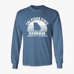  Georgia Sunset Classic Long Sleeve T-Shirt