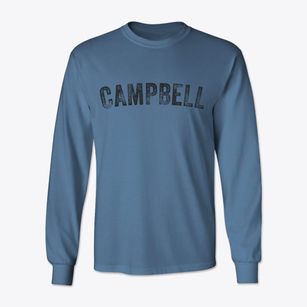 Campbell California Timeless Retro Classic Long Sleeve T-Shirt