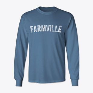 Farmville North Carolina Timeless Retro Classic Long Sleeve T-Shirt