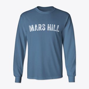 Mars Hill North Carolina Timeless Retro Classic Long Sleeve T-Shirt