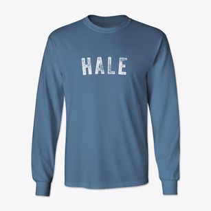 Hale Wisconsin Timeless Retro Classic Long Sleeve T-Shirt