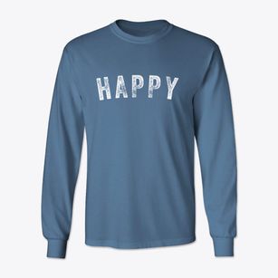 Happy Texas Timeless Retro Classic Long Sleeve T-Shirt