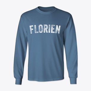 Florien Louisiana Timeless Retro Classic Long Sleeve T-Shirt