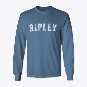 Ripley California Timeless Retro Classic Long Sleeve T-Shirt