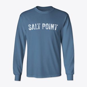 Salt Point New York Timeless Retro Classic Long Sleeve T-Shirt