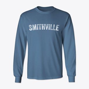 Smithville Oklahoma Timeless Retro Classic Long Sleeve T-Shirt