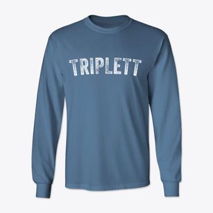Triplett Missouri Timeless Retro Classic Long Sleeve T-Shirt