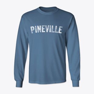 Pineville North Carolina Timeless Retro Classic Long Sleeve T-Shirt