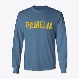 Pamelia New York Timeless Retro Classic Long Sleeve T-Shirt
