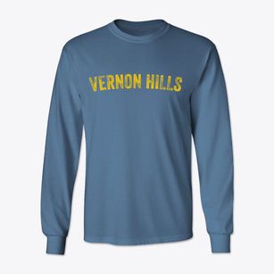 Vernon Hills Illinois Timeless Retro Classic Long Sleeve T-Shirt