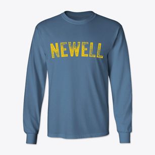 Newell Iowa Timeless Retro Classic Long Sleeve T-Shirt
