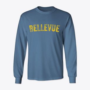 Bellevue Texas Timeless Retro Classic Long Sleeve T-Shirt