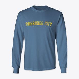 Cherokee City Arkansas Timeless Retro Classic Long Sleeve T-Shirt