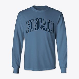 Kincaid Kansas Trendy Block Classic Long Sleeve T-Shirt