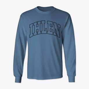 Ihlen Minnesota Trendy Block Classic Long Sleeve T-Shirt