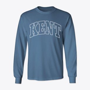 Kent Connecticut Trendy Block Classic Long Sleeve T-Shirt