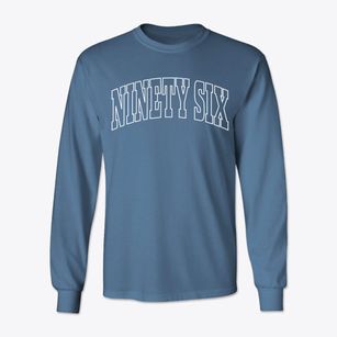 Ninety Six South Carolina Trendy Block Classic Long Sleeve T-Shirt