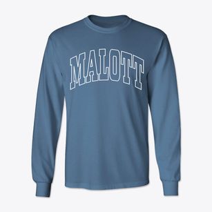 Malott Washington Trendy Block Classic Long Sleeve T-Shirt