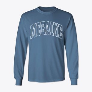 Mcbaine Missouri Trendy Block Classic Long Sleeve T-Shirt