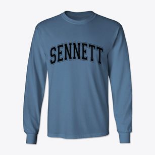 Sennett New York Varsity Classic Long Sleeve T-Shirt