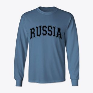 Russia New York Varsity Classic Long Sleeve T-Shirt