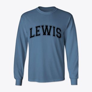 Lewis New York Varsity Classic Long Sleeve T-Shirt