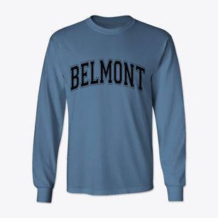Belmont West Virginia Varsity Classic Long Sleeve T-Shirt