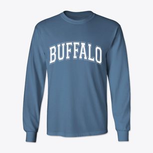 Buffalo Wyoming Varsity Classic Long Sleeve T-Shirt