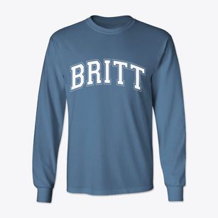 Britt Iowa Varsity Classic Long Sleeve T-Shirt
