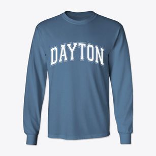 Dayton New York Varsity Classic Long Sleeve T-Shirt