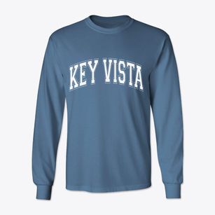Key Vista Florida Varsity Classic Long Sleeve T-Shirt