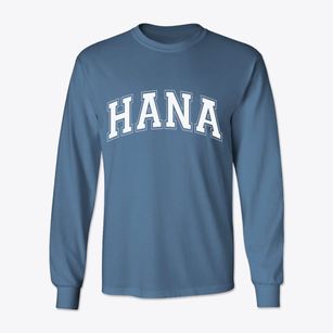 Hana Hawaii Varsity Classic Long Sleeve T-Shirt