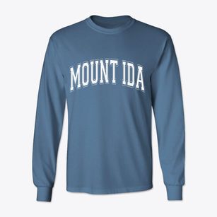 Mount Ida Arkansas Varsity Classic Long Sleeve T-Shirt